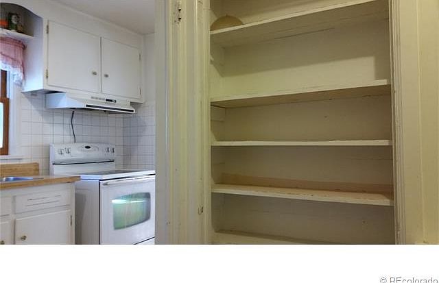 Pantry, looking into kitchen