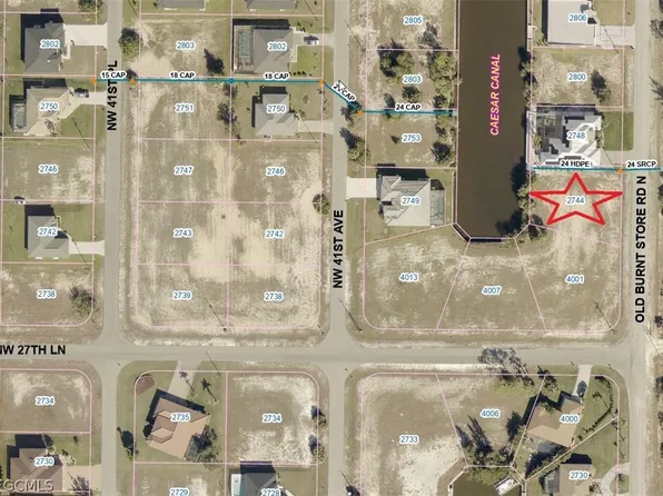 2744 Old Burnt Store Rd N, Cape Coral, FL 33993