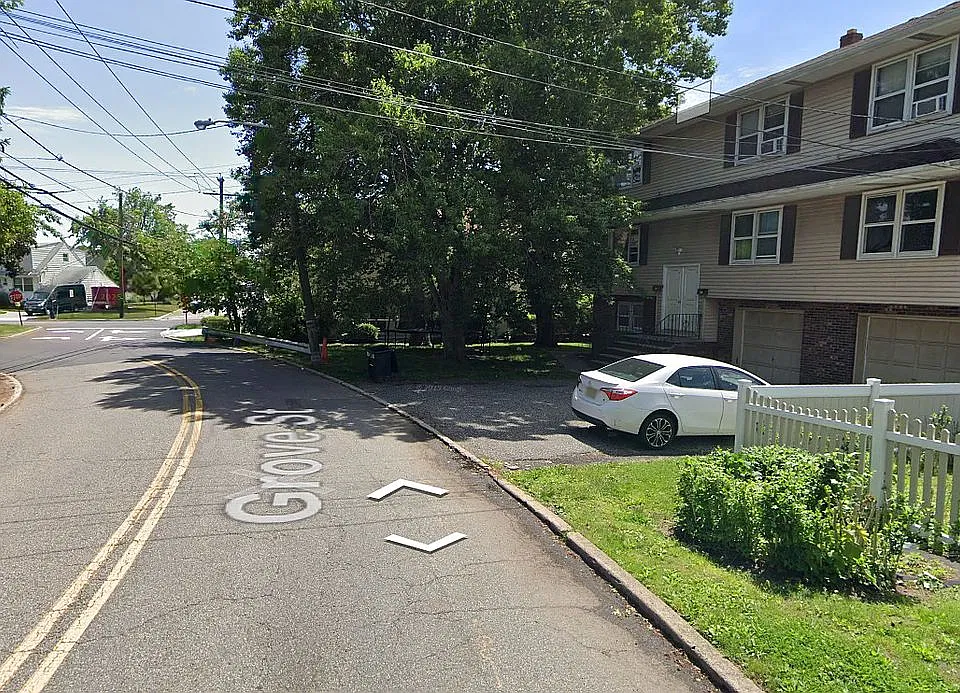 quiet street