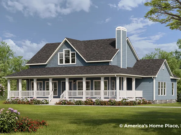 Southfork Modern Farmhouse Plan, Blairsville, GA: Build On Your Lot
