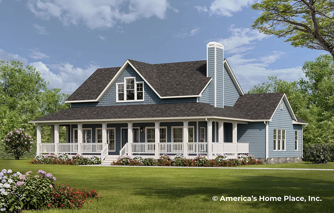 Southfork Modern Farmhouse Plan, Cincinnati, KY: Build On Your Lot photo 1