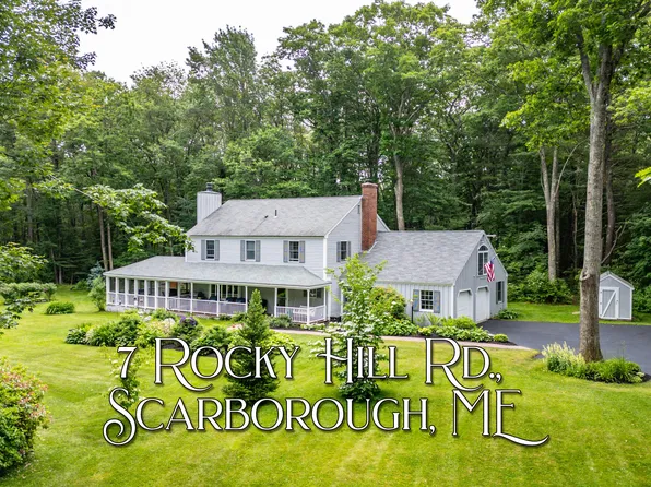 7 Rocky Hill Road, Scarborough, ME 04074