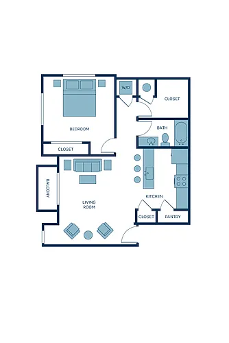 Floor plan A6