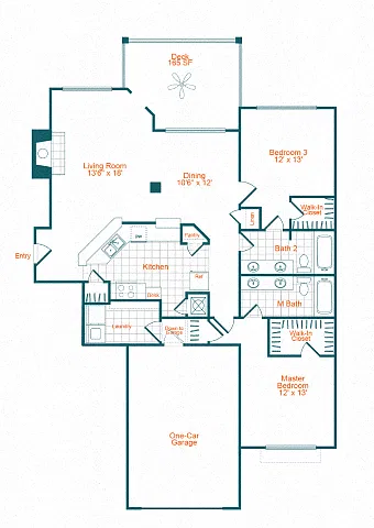 Floor plan B3