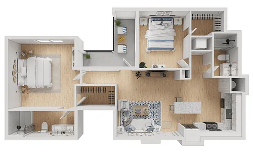 Floor plan B2