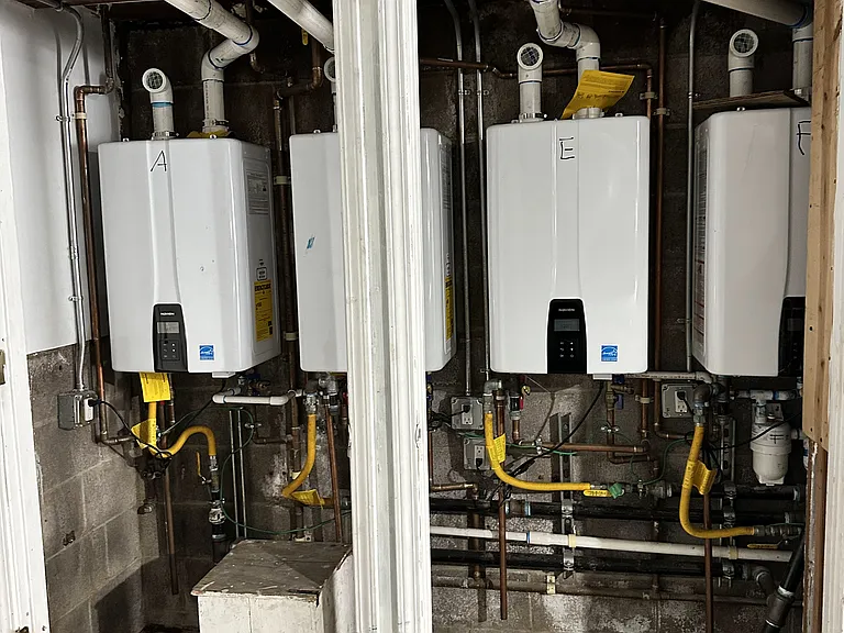 Tank Less Gas Water Heater