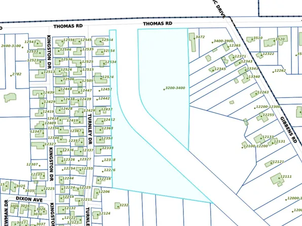 Thomas Rd, Baton Rouge, LA 70807