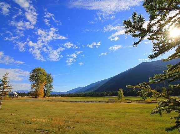 Cabinet Mountains East view