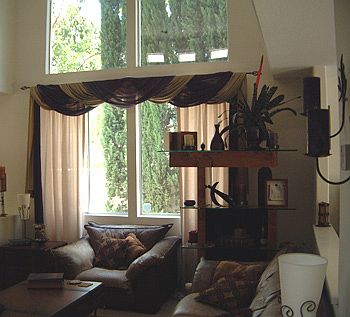 High Vaulted Ceiling