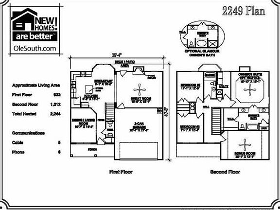2nd image of 3322 Cotswold Lane Lot 143 Lot 143