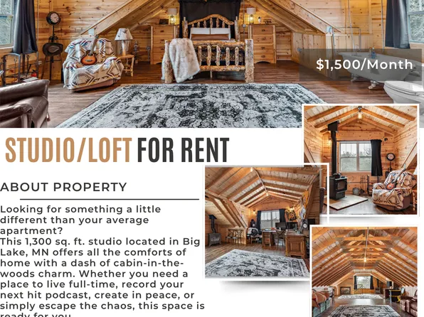 (undisclosed Address), Big Lake, MN 55309