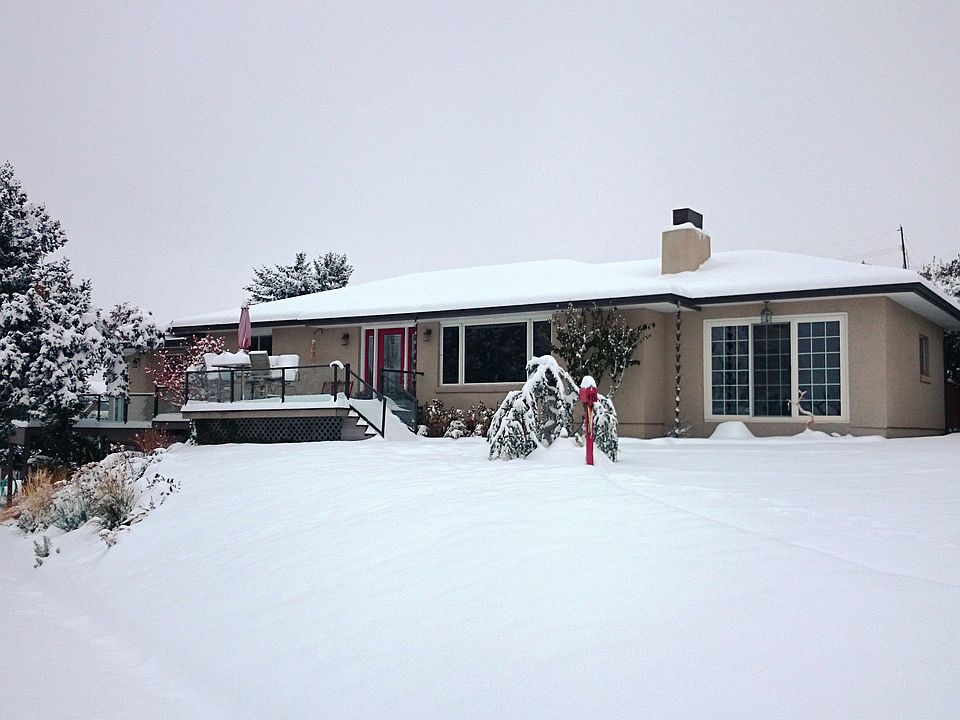 Front after snow