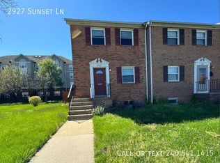 2927 Sunset Ln, Suitland, MD 20746