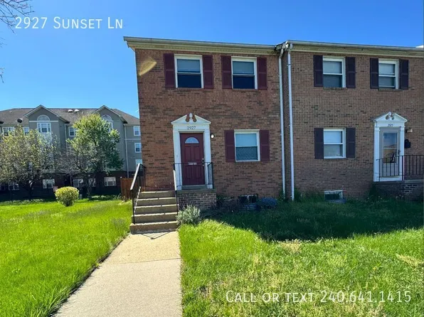 2927 Sunset Ln, Suitland, MD 20746