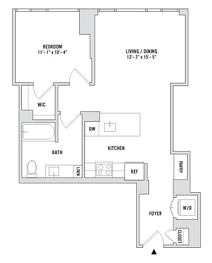 Floor plan A2