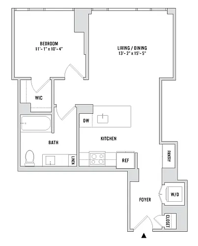 Floor plan A2