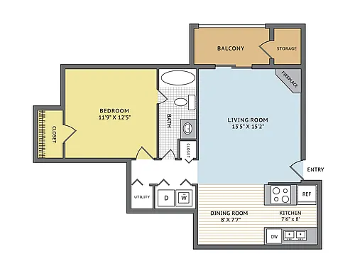 Floor plan Eastland