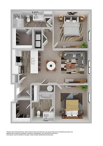 Floor plan Redbud
