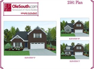 2581 Elevation GHI Plan, Brandon Woods, Spring Hill, TN 37174