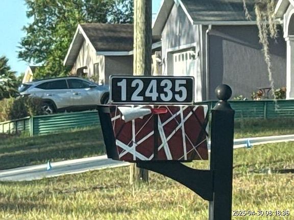 Exterior Address Verification