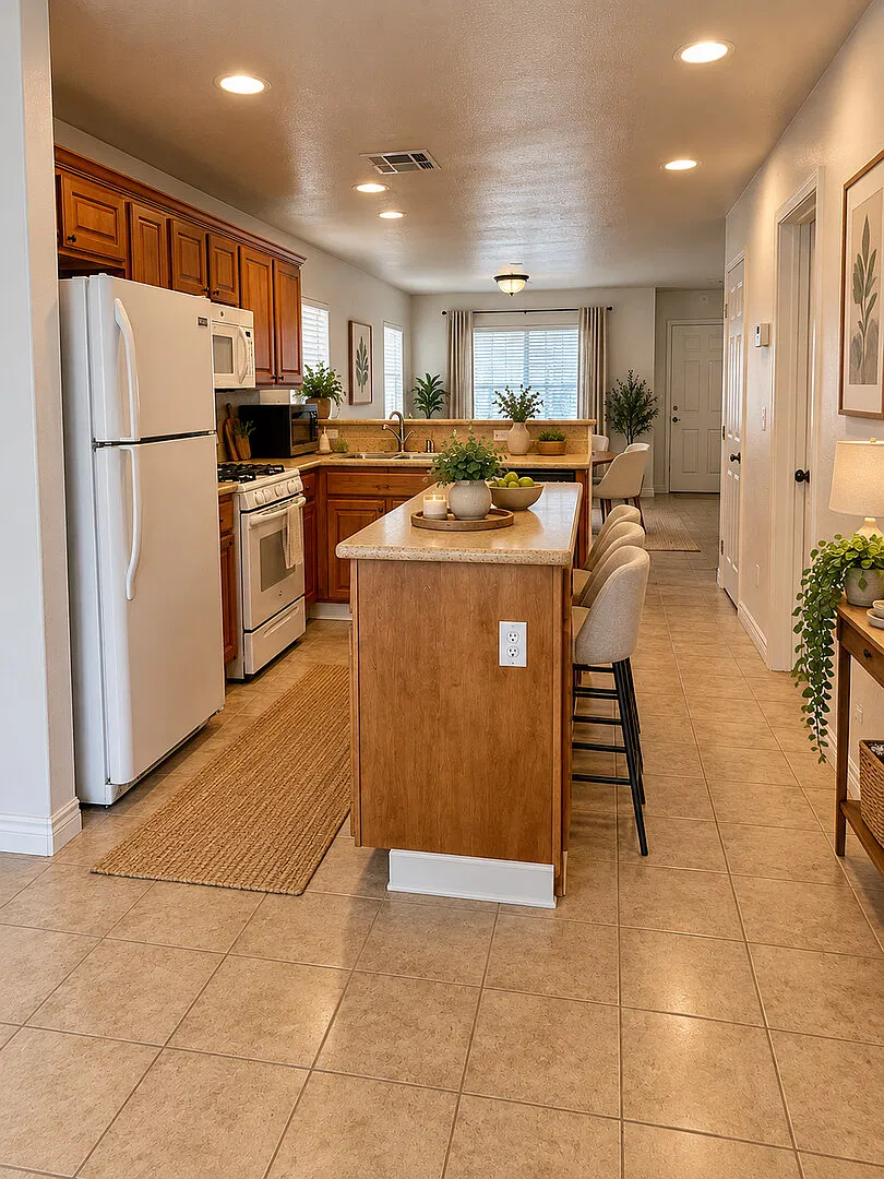 Modern 3BR Las Vegas Home | 31+ Day Stays Minimum — Photo 2