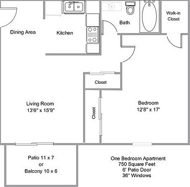 2nd image of 141 Maple Ave APT D