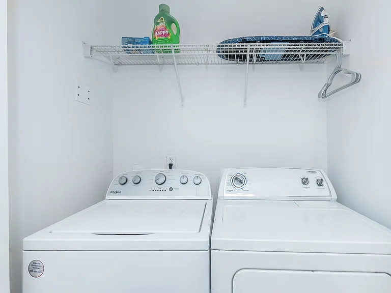Marion Park Apartments 3 Bedroom Laundry