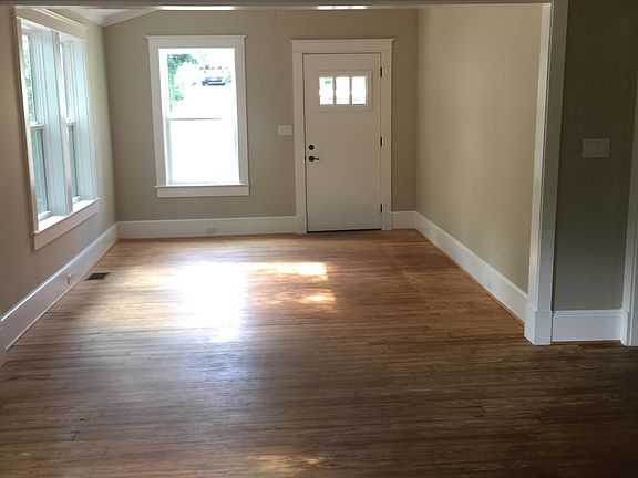 Living and dining from kitchen