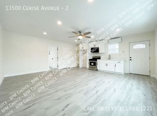 13500 Cerise Ave #2, Hawthorne, CA 90250