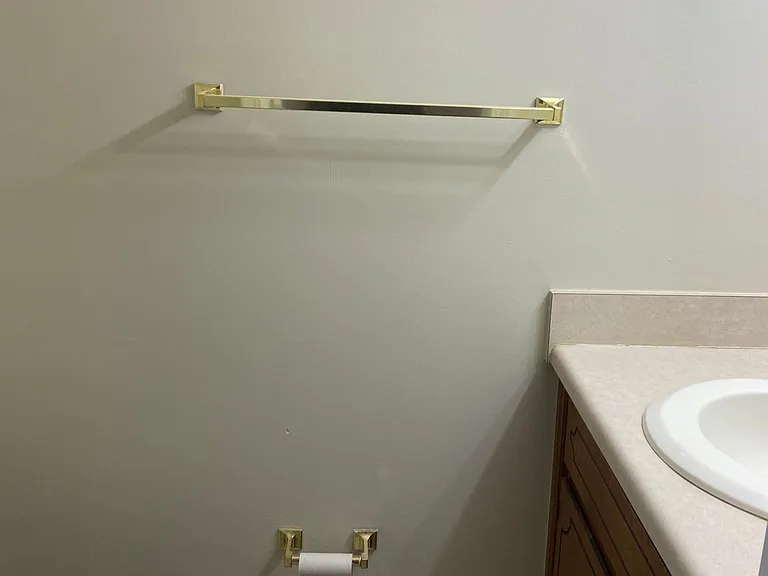 Half bath on main level