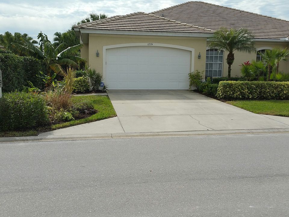Front of villa
