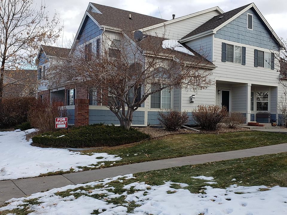 Front view of Townhome