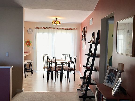 Coming in front door