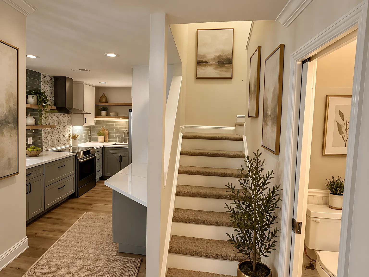 3 bed, 1237 sqft, $3,400 — Photo 4