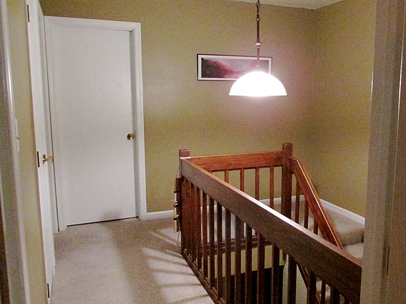 Hallway- Fresh Paint