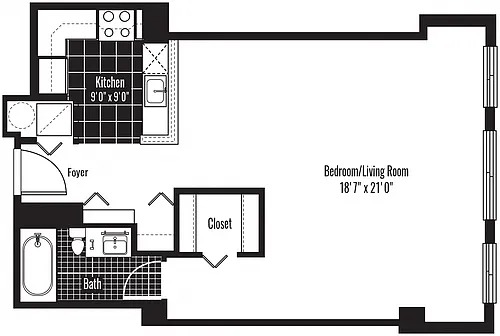 Floor plan NW S02