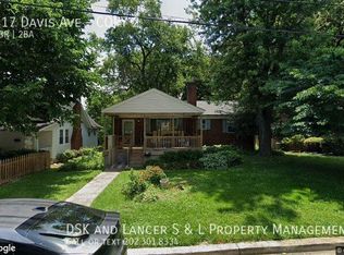 817 Davis Ave #2, Takoma Park, MD 20912