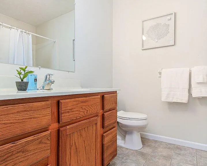 Second Bedroom Bath with Shower