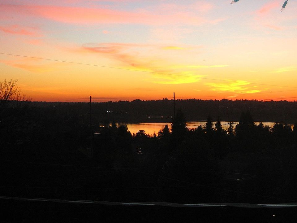 Sunset over Greenlake