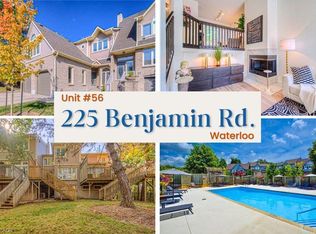 225 Benjamin Rd #56, Waterloo, ON N2V1Z3