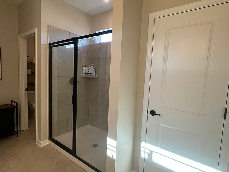 master bathroom shower