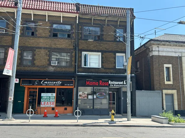 5 Roncesvalles Ave #2, Toronto, ON M6R 2K2