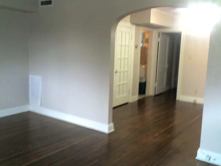 Looking into Dining Room from Living Room
