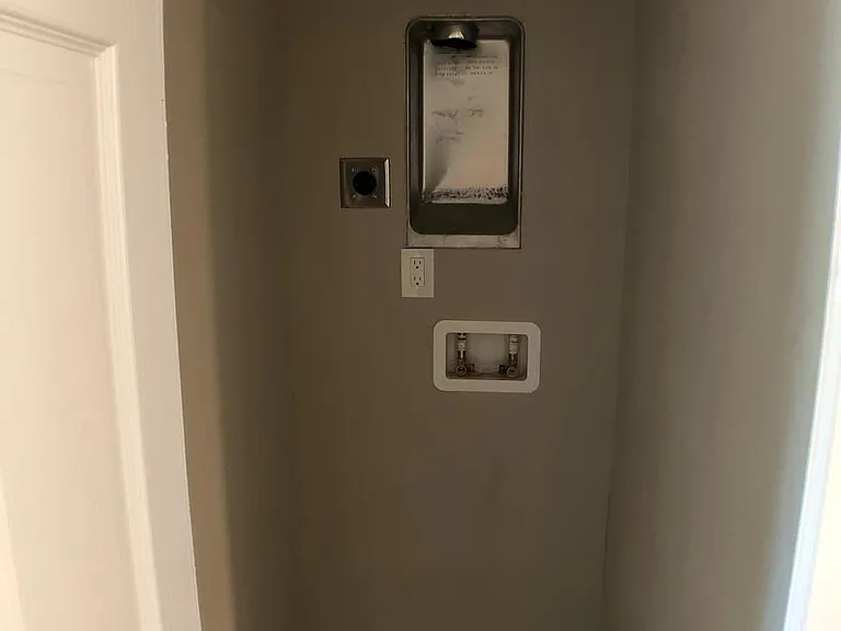 Laundry closet