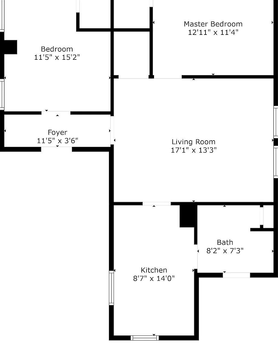 2 bed, 900 sqft, $1,200 — Photo 2