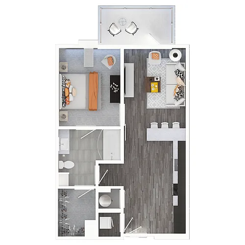 Floor plan A2