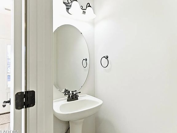 down stairs bathroom