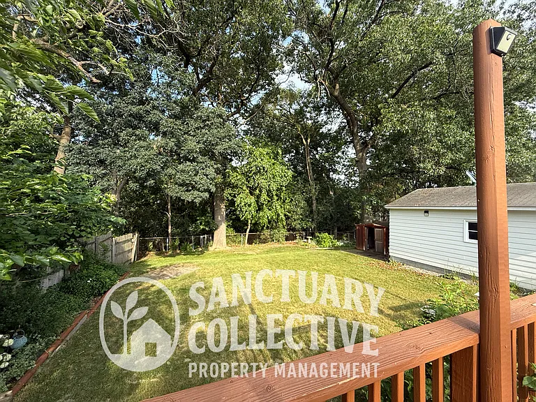 View from back deck