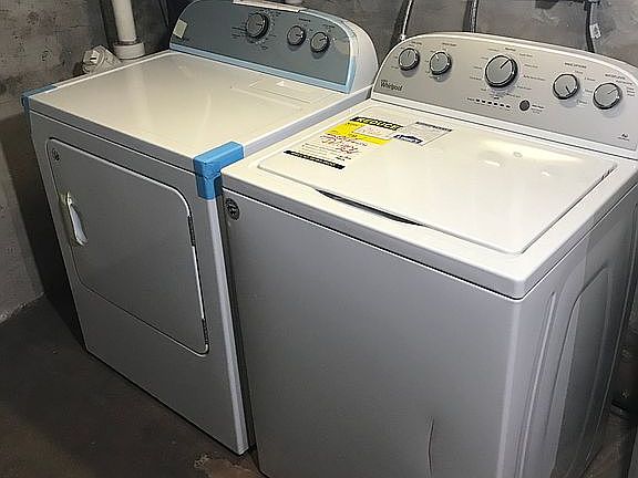 Laundry included 