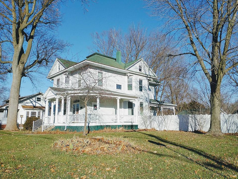 505 N Liberty St, Rushville, IL 62681 Zillow